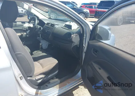 2015 Mitsubishi Mirage De из США, поврежденный, VIN ML32A3HJ6FH054064